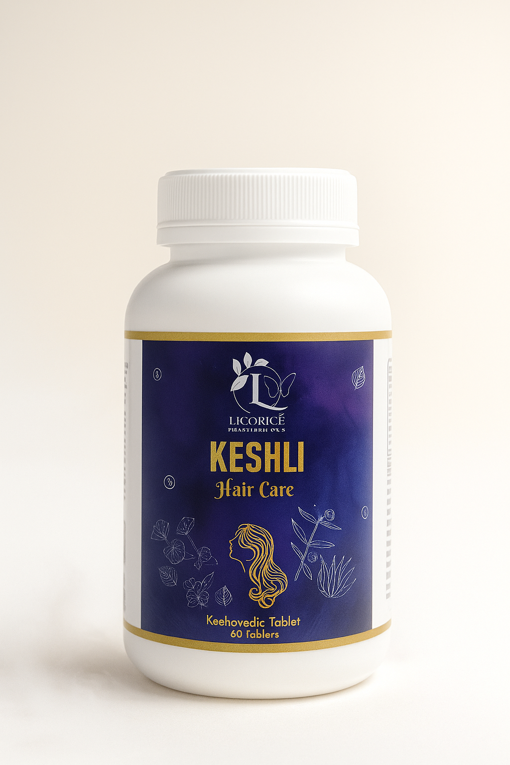 LICORICE KESHALI HAIR CARE 60  TABLETS
