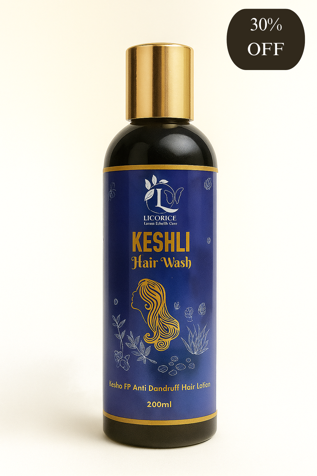 LICORICE KESHLI HAIR WASH