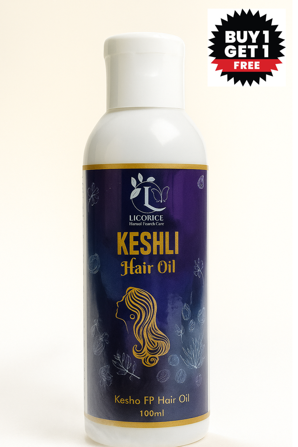 LICORICE KESHLI HAIR OIL