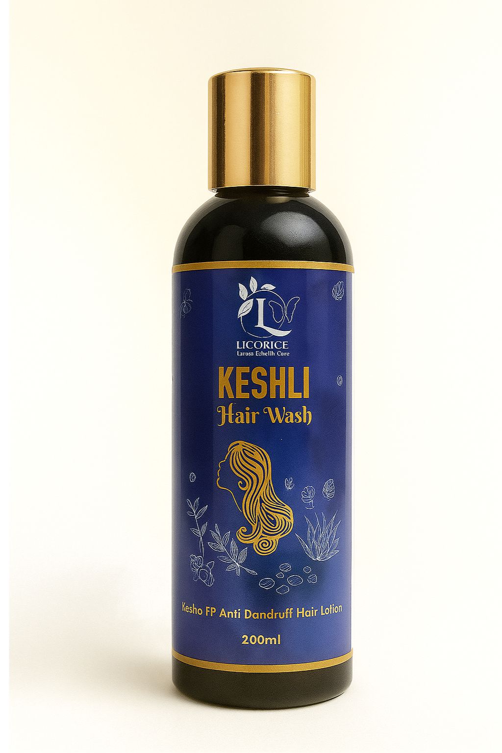 LICORICE KESHLI COMBO ( HAIR OIL& HAIR WASH )