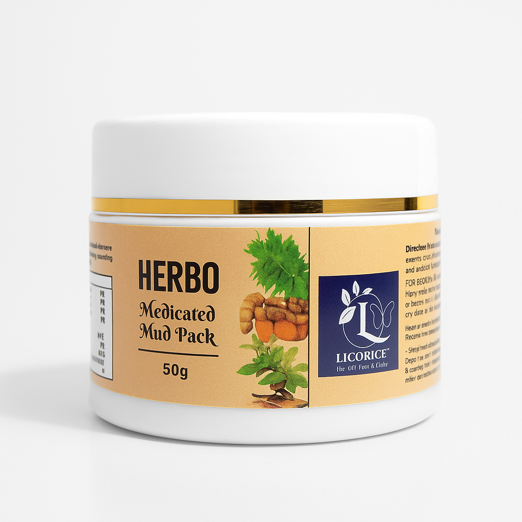 LICORICE HERBO MUD PACK