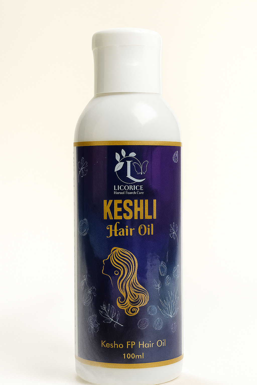 LICORICE KESHLI COMBO ( HAIR OIL& HAIR WASH )